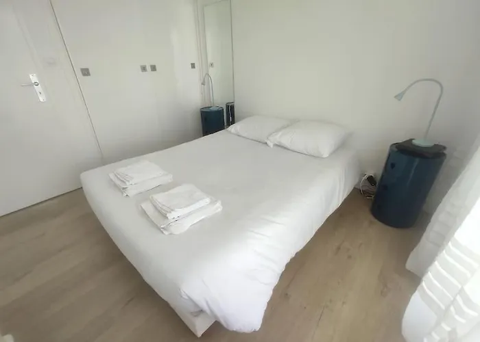 Appartamento Pour 4/5 Personnes, Les Pieds Dans L'eau *