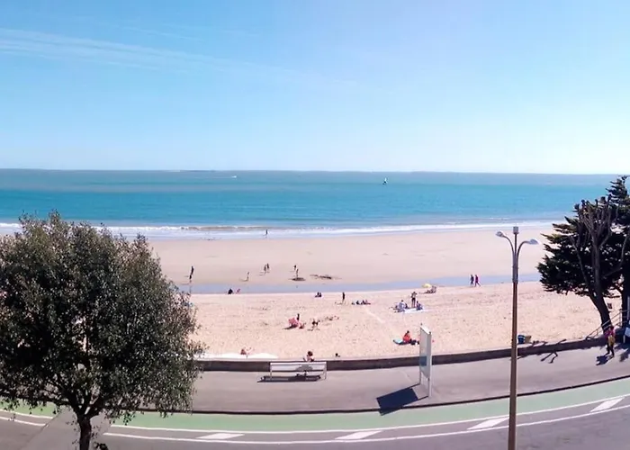 Appartamento Pour 4/5 Personnes, Les Pieds Dans L'eau *