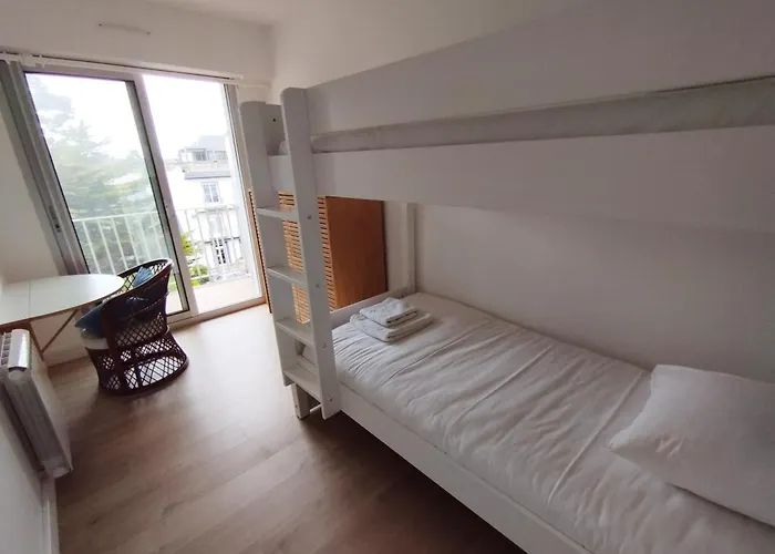 Appartamento Pour 4/5 Personnes, Les Pieds Dans L'eau La Baule-Escoublac